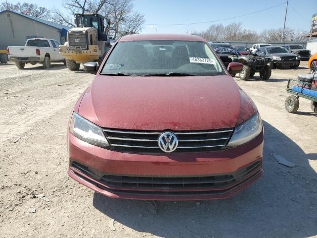  VOLKSWAGEN JETTA 2017 Czerwony