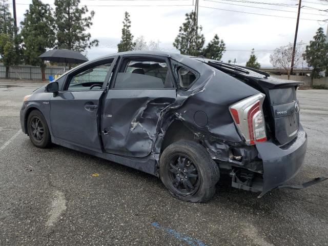 TOYOTA PRIUS 2013 Szary