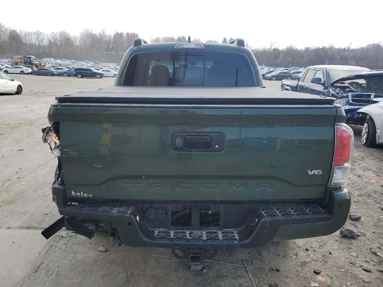 2022 Toyota Tacoma Double Cab VIN: 3TYCZ5AN3NT068344 Lot: 49769065