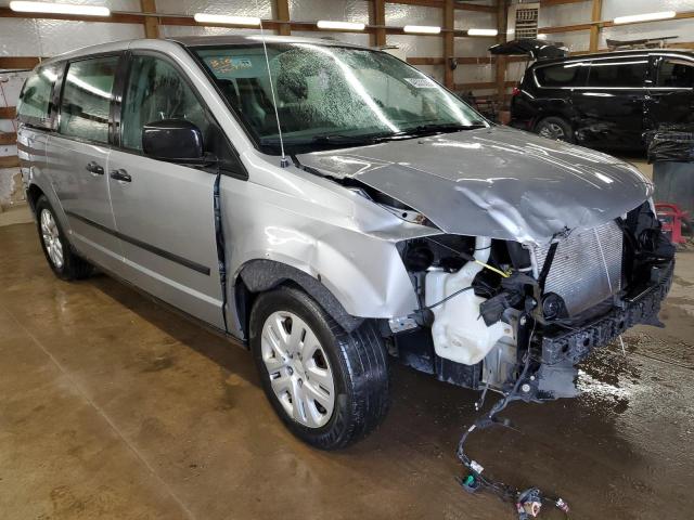  DODGE CARAVAN 2014 Srebrny