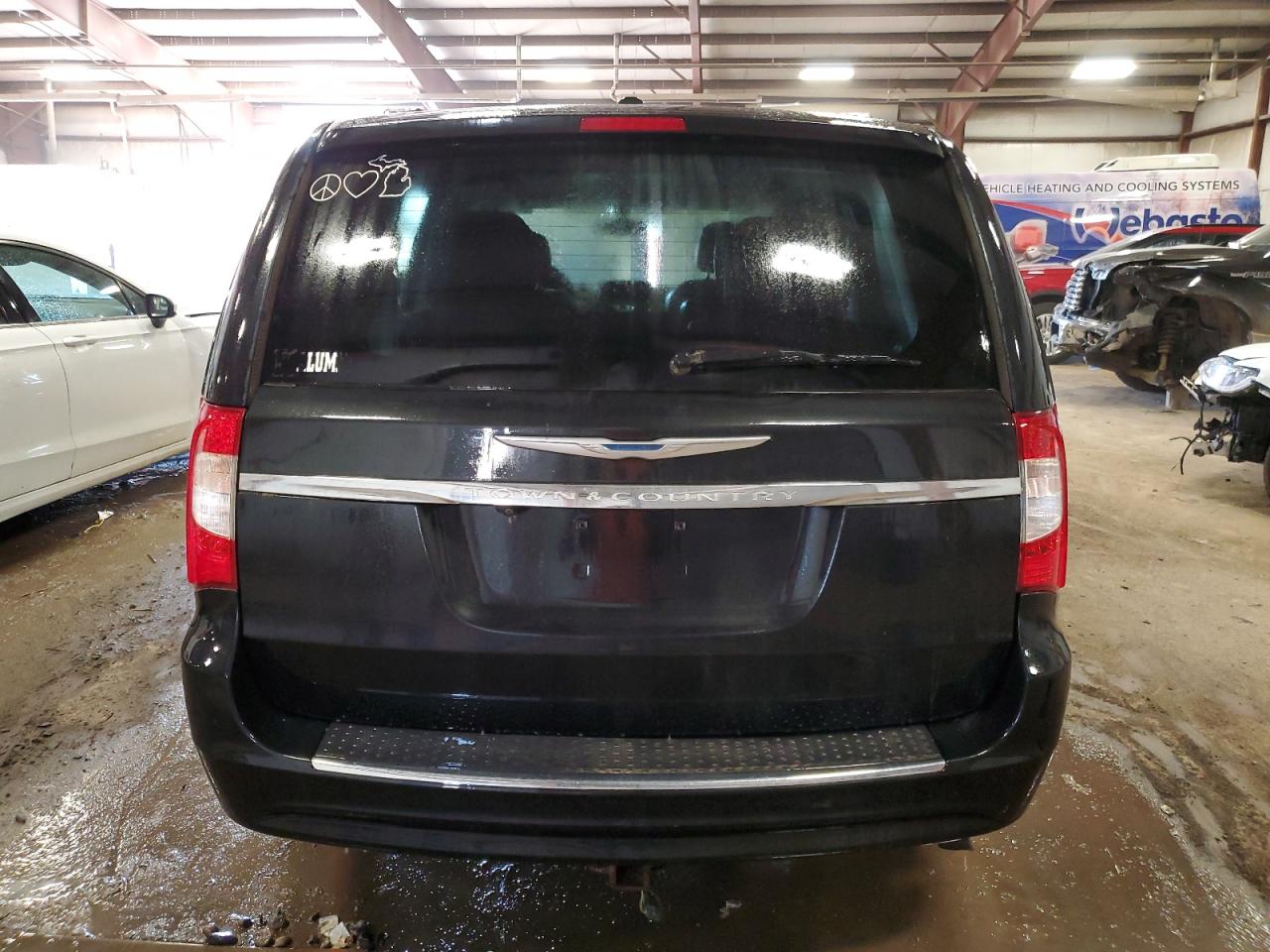 2015 Chrysler Town & Country Touring VIN: 2C4RC1BG3FR629328 Lot: 48708965