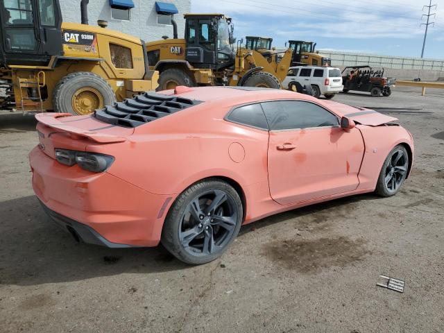  CHEVROLET CAMARO 2021 Pomarańczowy