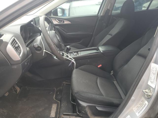 MAZDA 3 2018 Srebrny