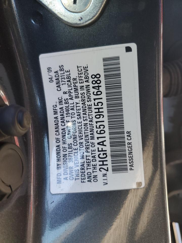 2009 Honda Civic - Image 12
