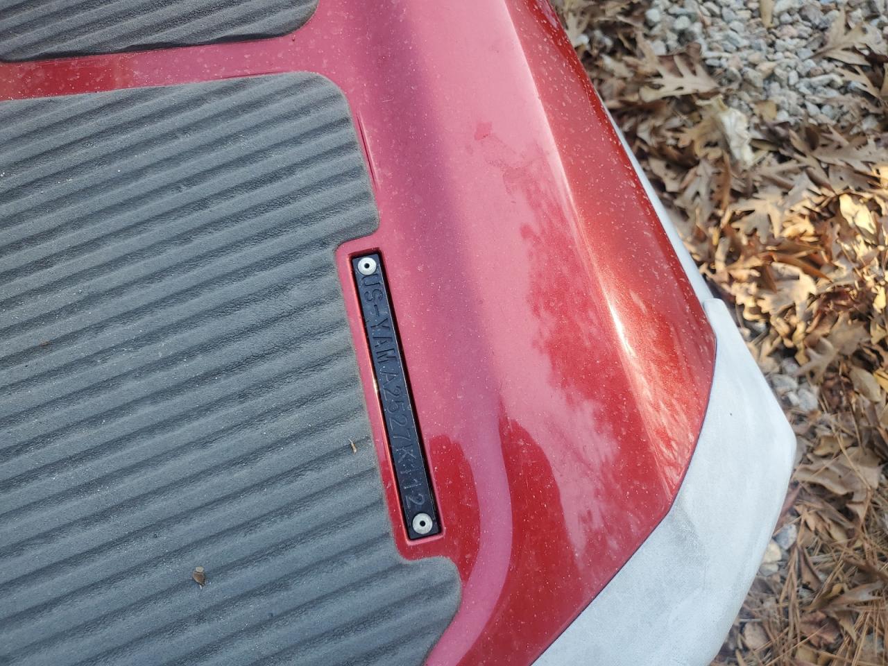 2012 Yamaha Vx1100 VIN: YAMA2527K112 Lot: 48575305