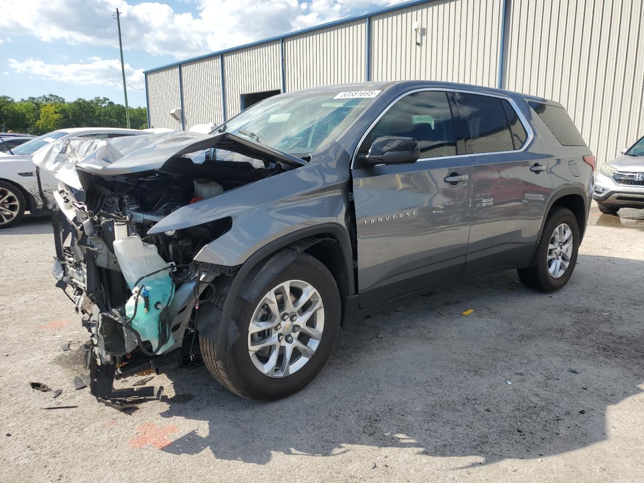 2021 Chevrolet Traverse Ls for Sale in Apopka, FL - All Over