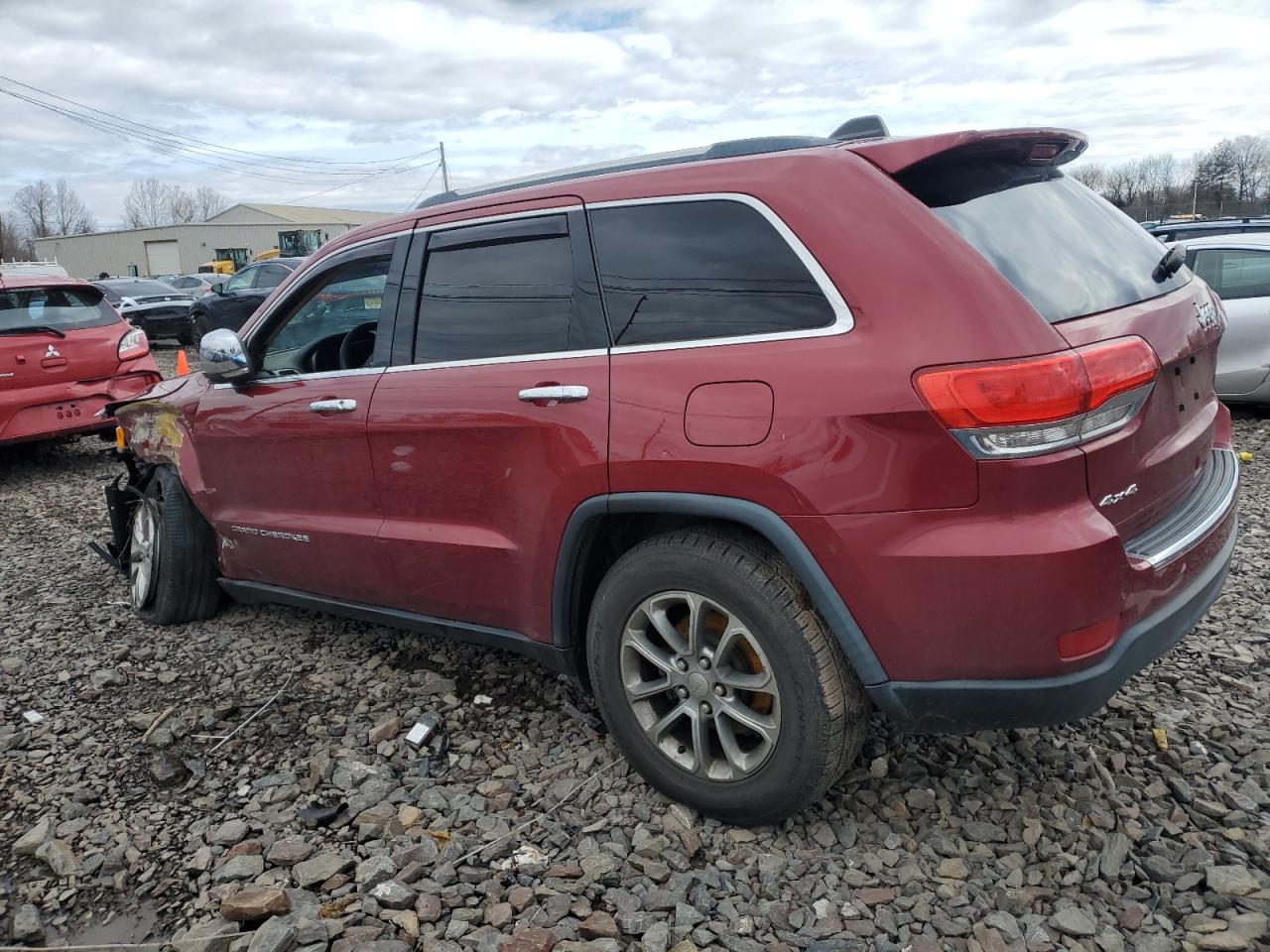 2015 Jeep Grand Cherokee - Image 2