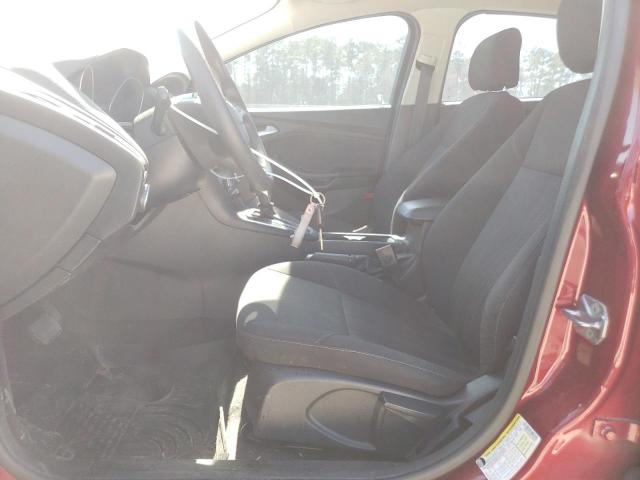Седаны FORD FOCUS 2015 Красный