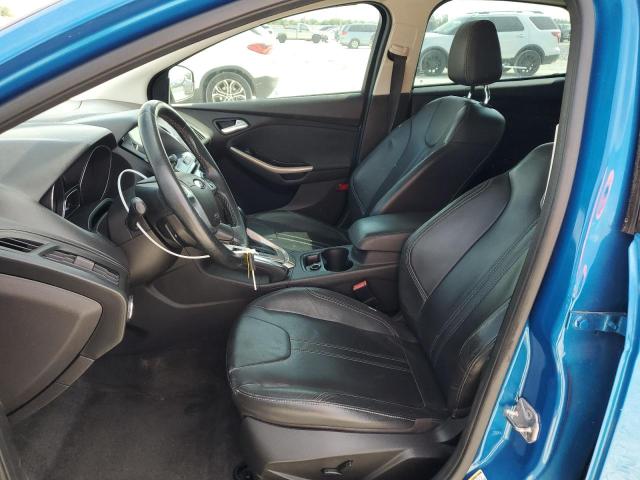 Хэтчбеки FORD FOCUS 2012 Синий