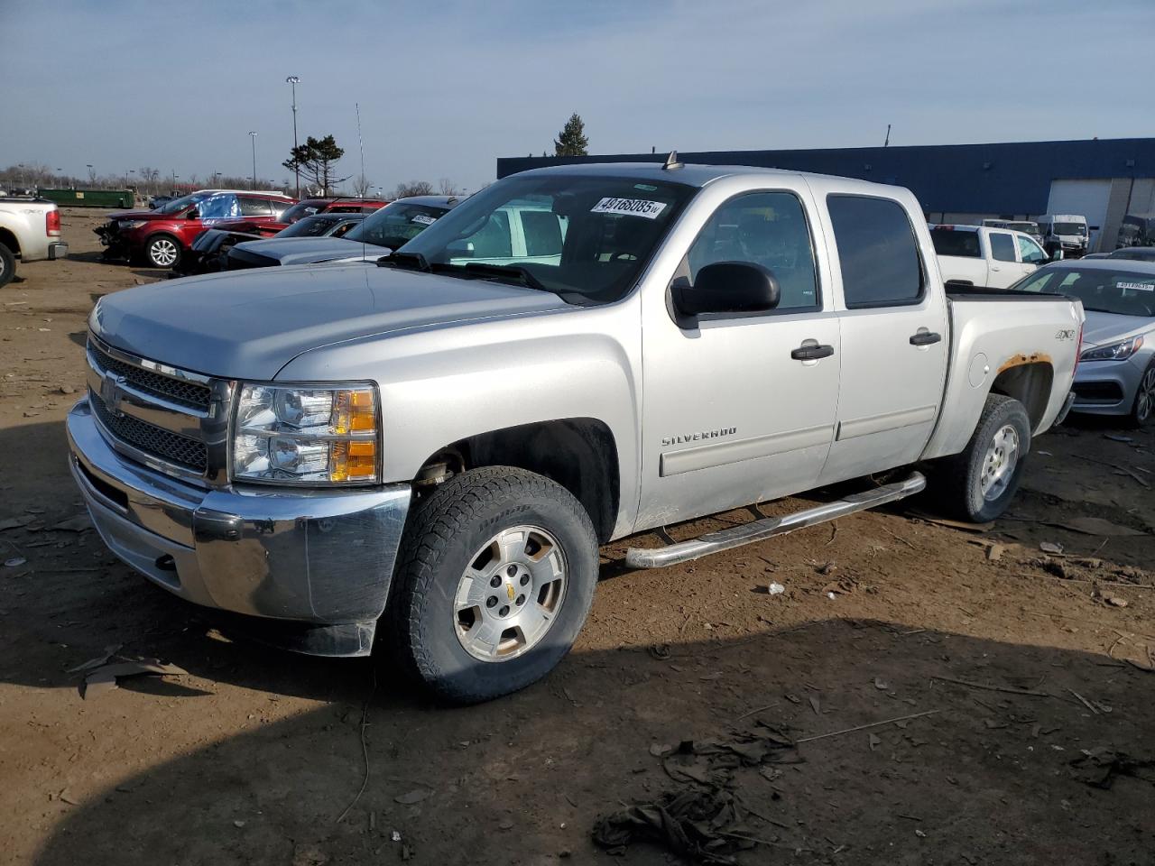 2013 Chevrolet Silverado - Image 1