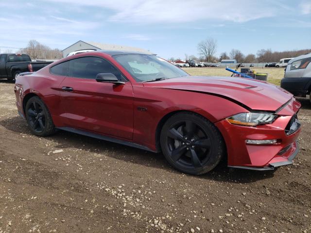  FORD MUSTANG 2022 Czerwony