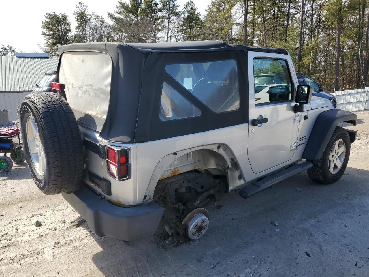 2010 Jeep Wrangler - Image 3