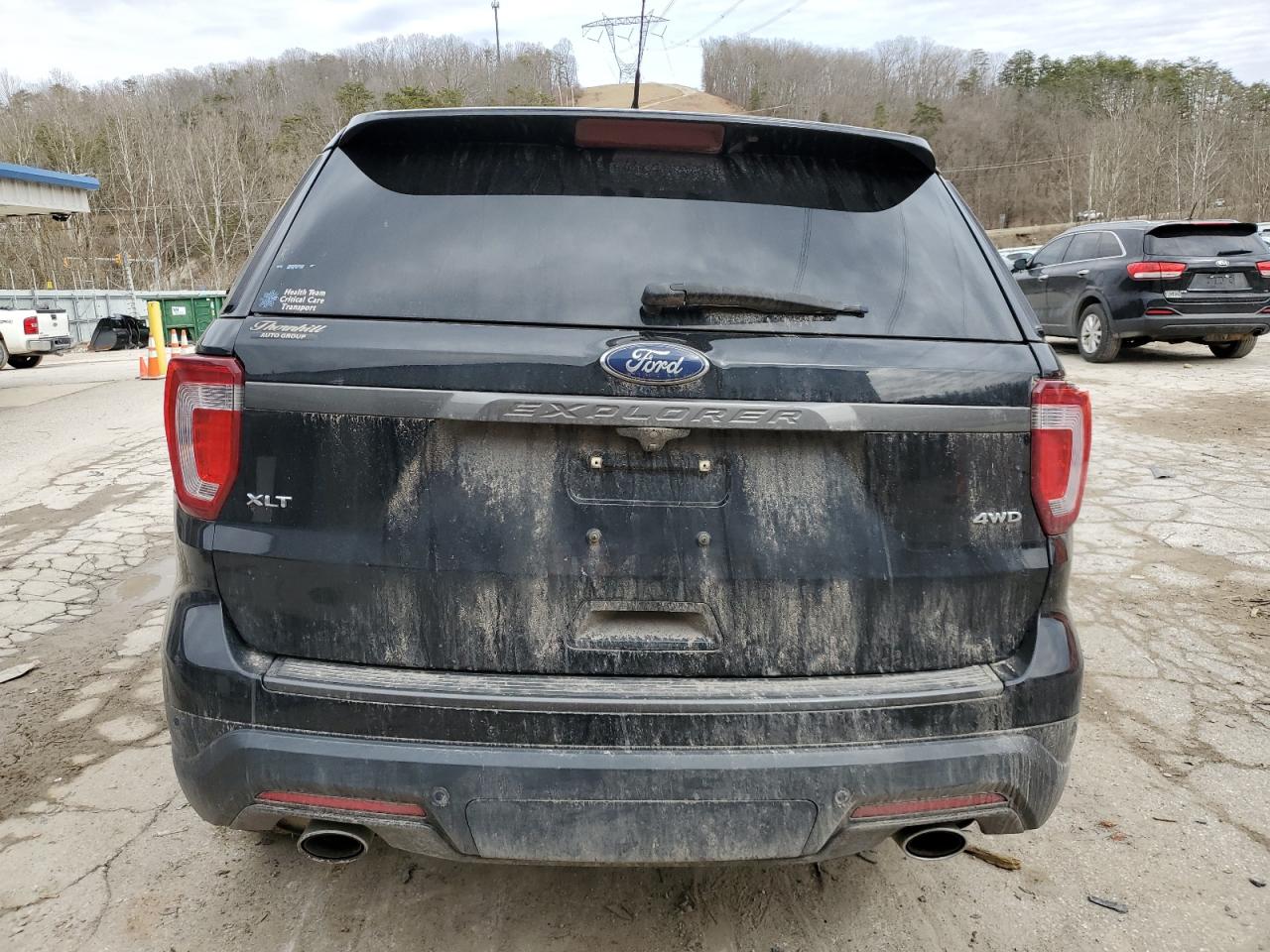 2018 Ford Explorer Xlt VIN: 1FM5K8D86JGB87179 Lot: 48294425