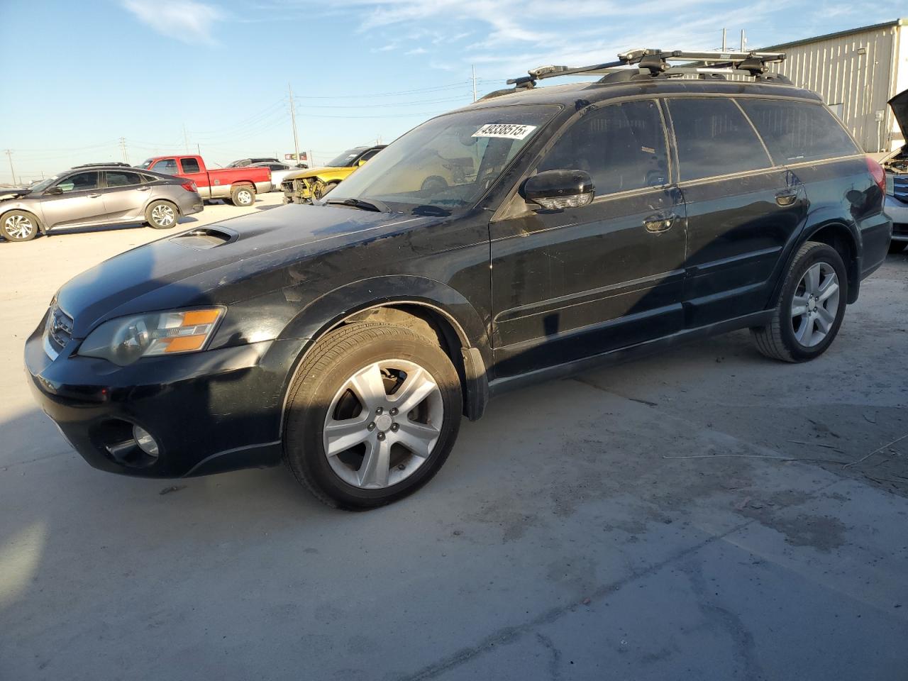 2005 Subaru Legacy Outback 2.5 Xt Limited за продажба в Haslet, TX - Hail