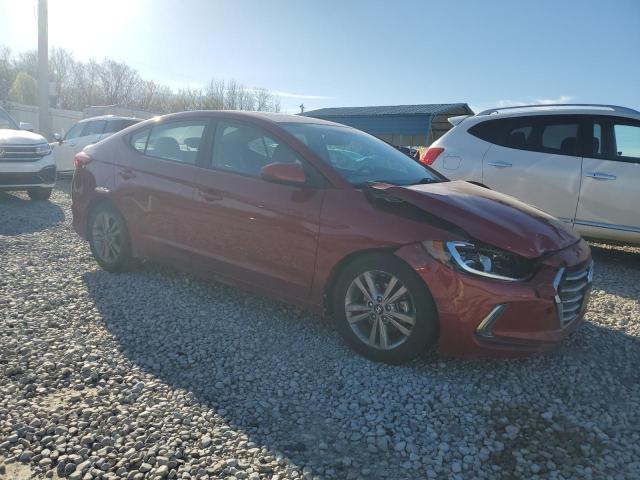 Sedans HYUNDAI ELANTRA 2017 Czerwony