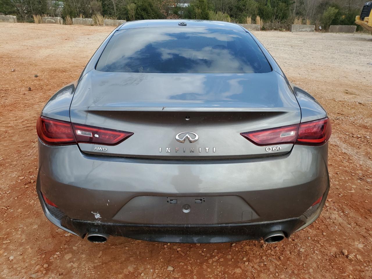 2020 Infiniti Q60 Pure VIN: JN1EV7EL3LM380387 Lot: 68202014