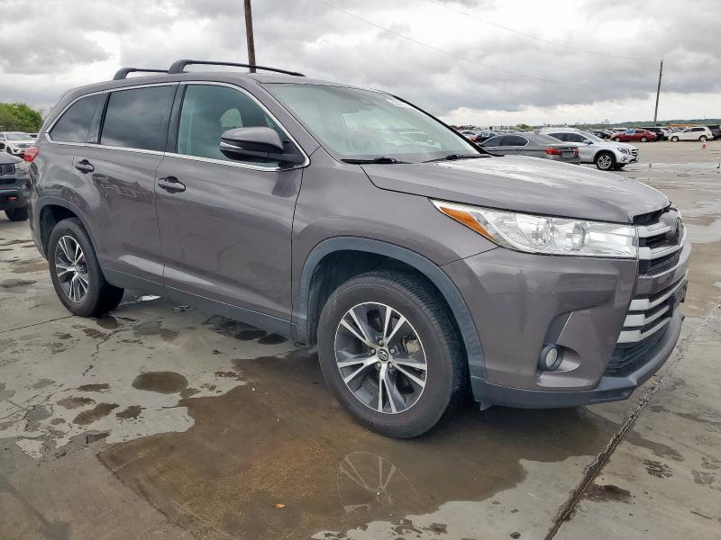  TOYOTA HIGHLANDER 2019 Gray