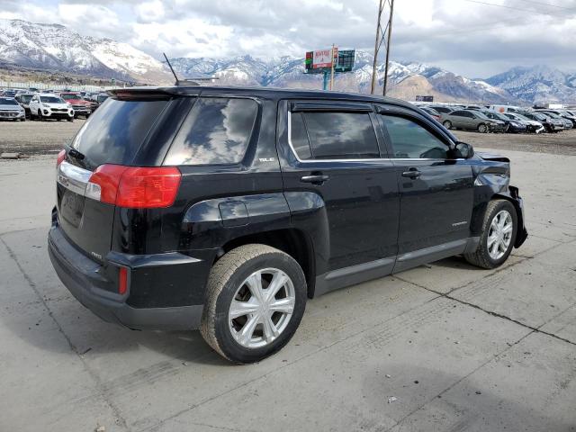  GMC TERRAIN 2017 Czarny