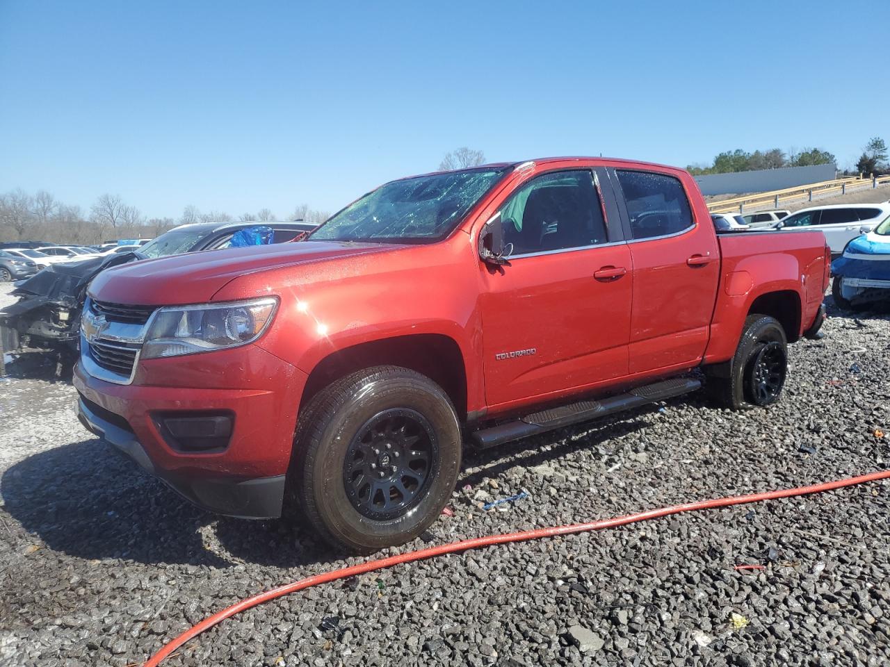 2016 Chevrolet Colorado Lt للبيع في Hueytown، AL - Rollover