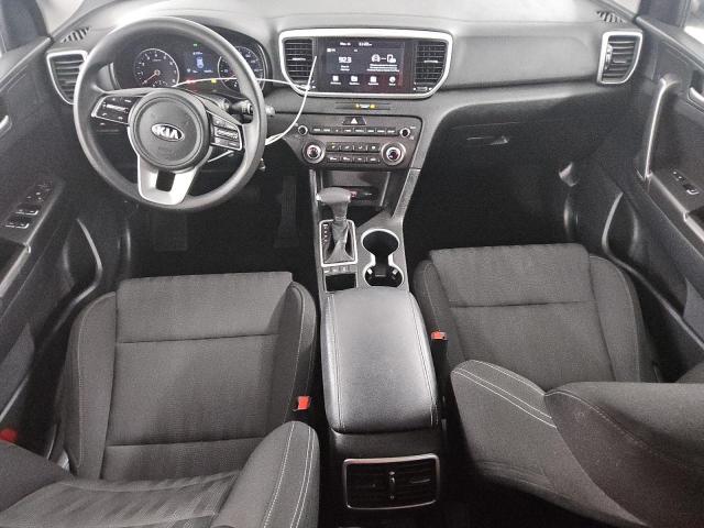  KIA SPORTAGE 2021 White