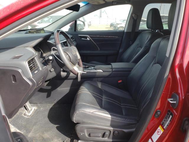 Parquets LEXUS RX350 2016 Red