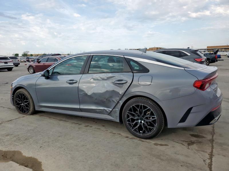  KIA K5 2021 Серый
