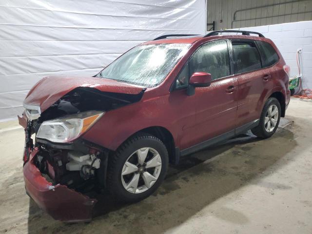Parquets SUBARU FORESTER 2014 Czerwony