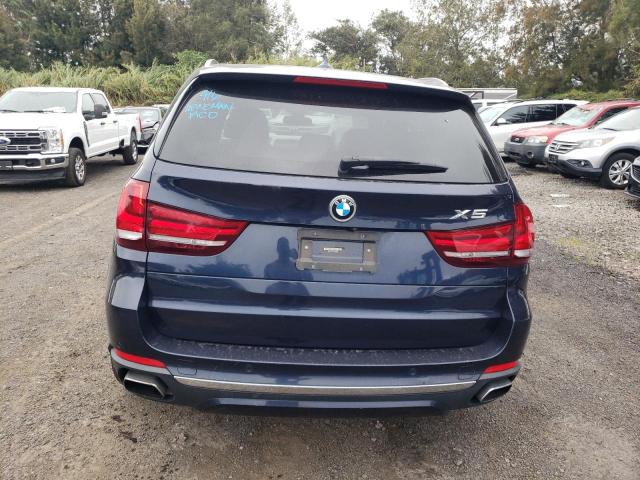  BMW X5 2018 Granatowy