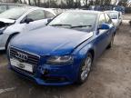 2008 AUDI A4 SE TDI for sale at Copart WOLVERHAMPTON