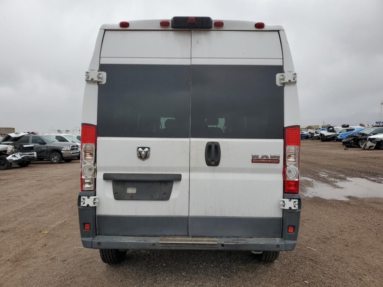 2018 Ram Promaster 2500 2500 High VIN: 3C6TRVDG7JE156754 Lot: 47605305