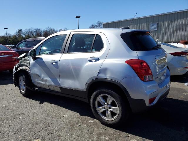 Паркетники CHEVROLET TRAX 2017 Серебристый