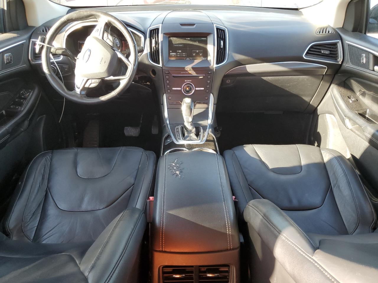 2015 Ford Edge Titanium VIN: 2FMTK3K8XFBB32519 Lot: 48187115