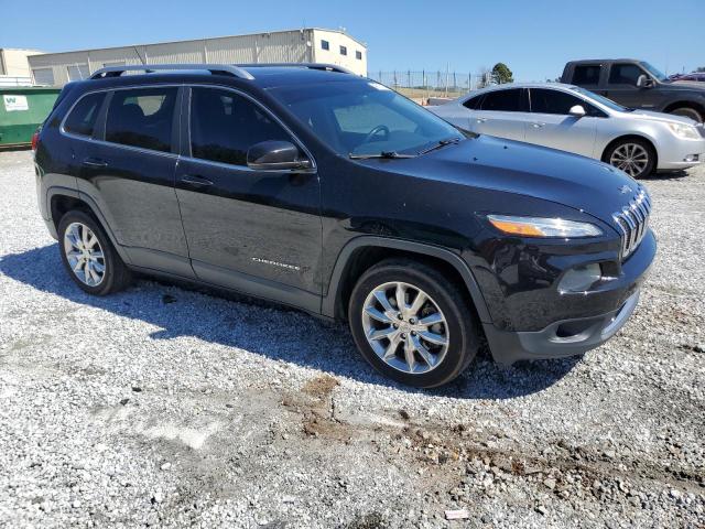 Паркетники JEEP GRAND CHER 2014 Чорний