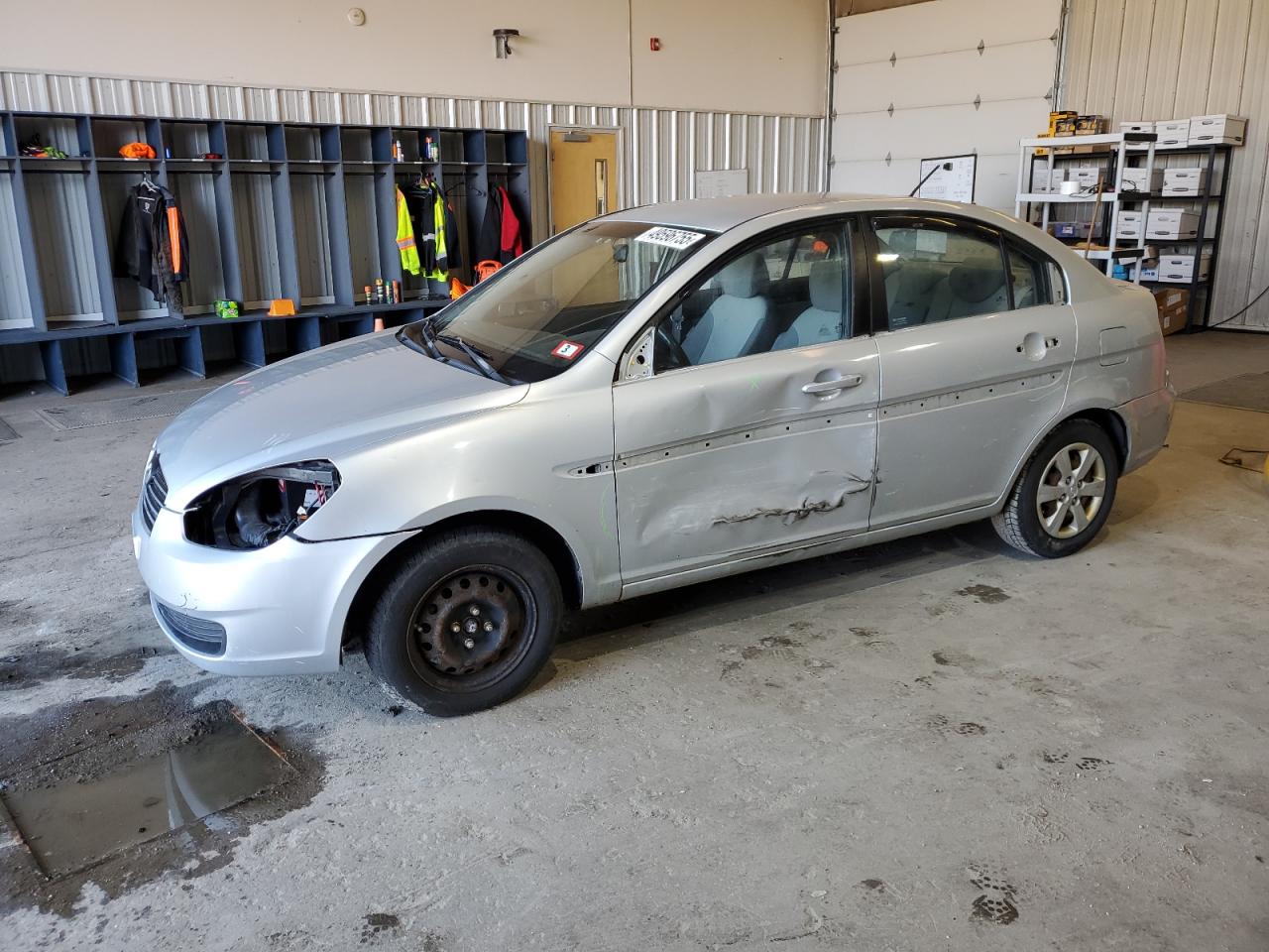 2010 Hyundai Accent Gls en Venta en Candia, NH - Minor Dent/Scratches