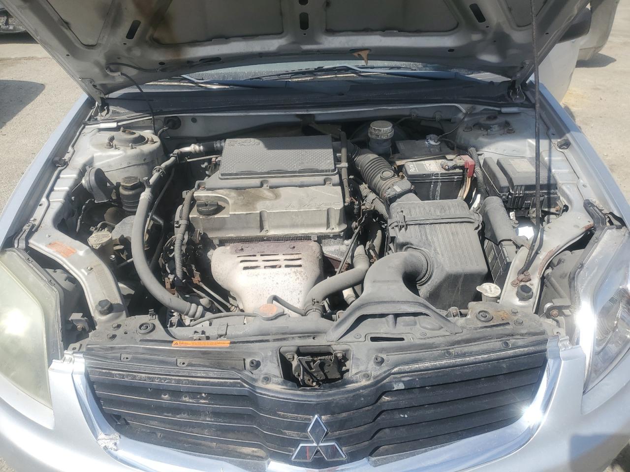 2007 Mitsubishi Galant De VIN: 4A3AB26FX7E084117 Lot: 48467475