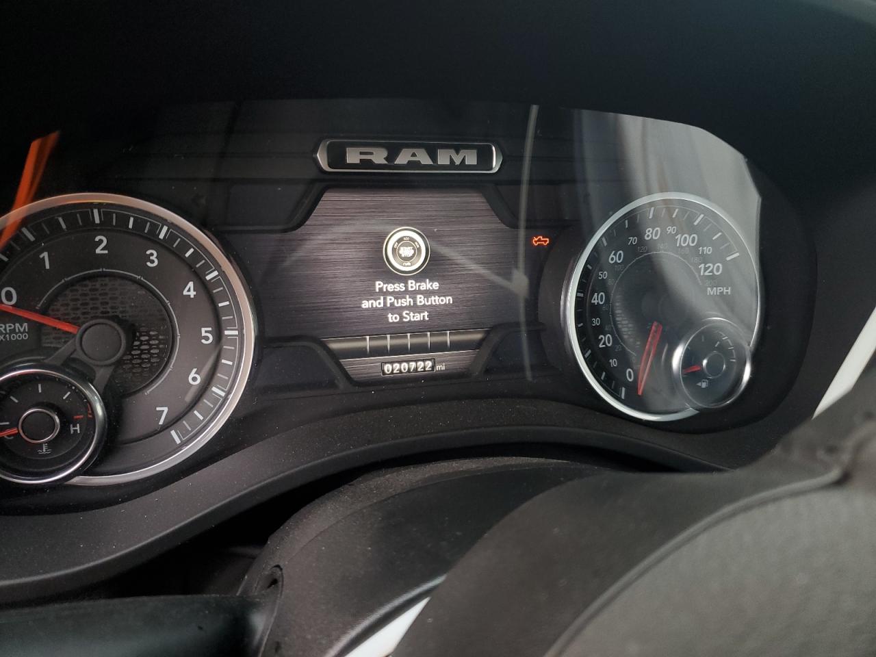 2024 Ram 1500 Laramie VIN: 1C6SRFJT1RN116051 Lot: 49714925