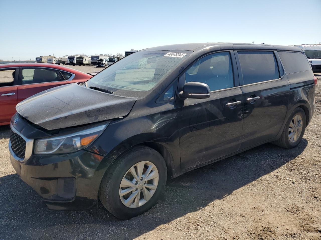 2017 Kia Sedona Lx للبيع في Houston، TX - Front End