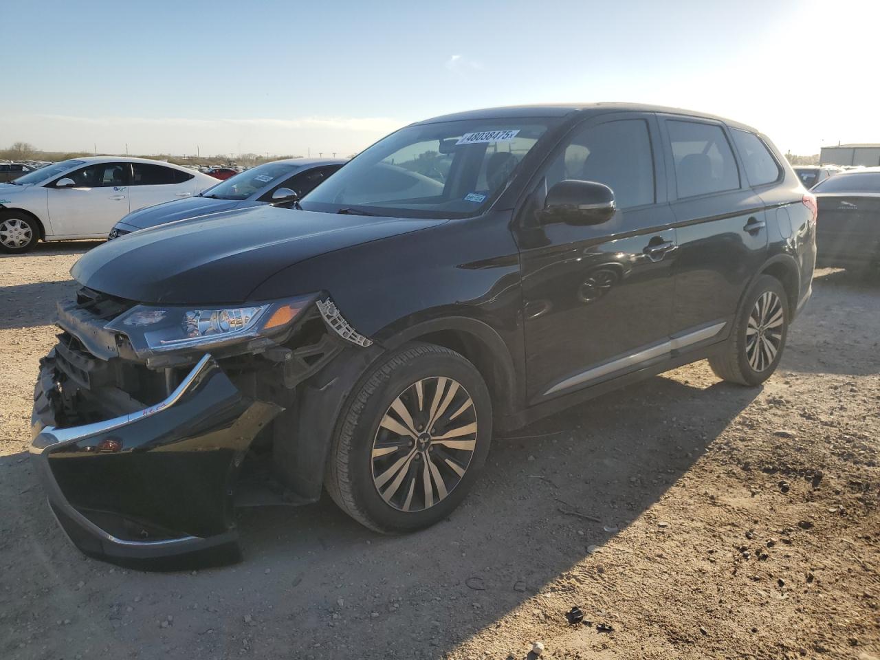 2019 Mitsubishi Outlander Se na sprzedaż w San Antonio, TX - Front End