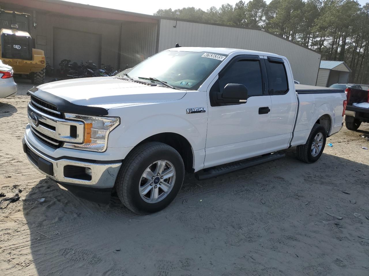 2019 Ford F150 Super Cab zu verkaufen in Seaford, DE - Mechanical
