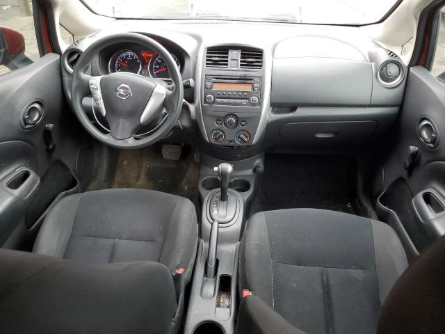  NISSAN VERSA 2017 Czerwony