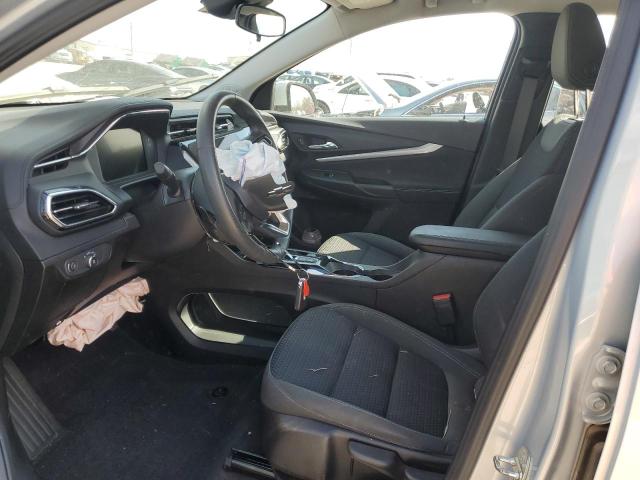  CHEVROLET BOLT 2022 Сріблястий