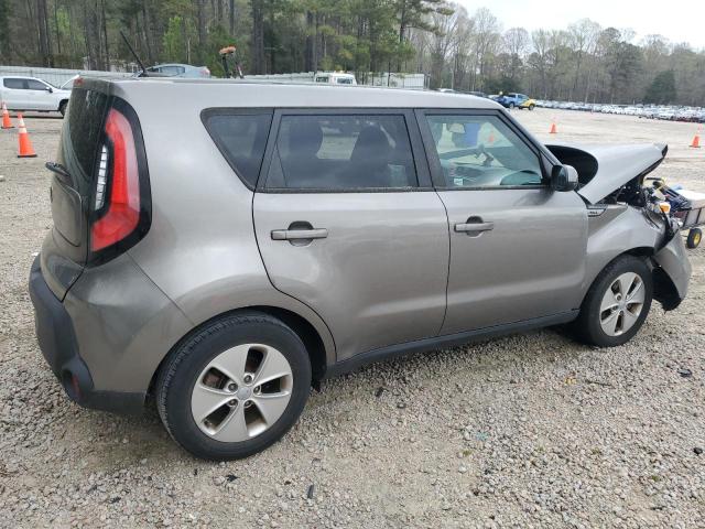  KIA SOUL 2016 Серый