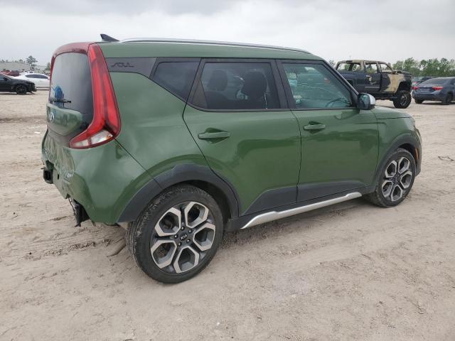  KIA SOUL 2020 Зеленый