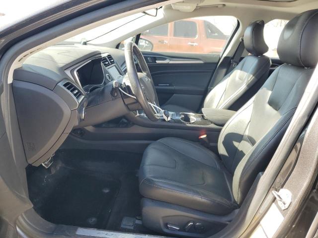 Sedans FORD FUSION 2016 Szary