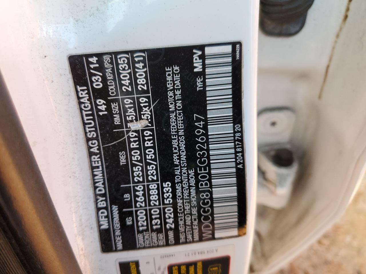 2014 Mercedes-Benz GLK-klasse - Image 15