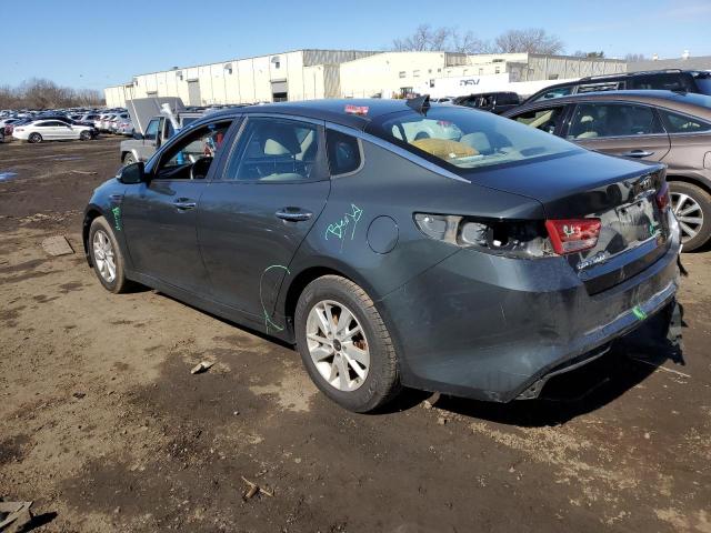 Sedans KIA OPTIMA 2016 Gray
