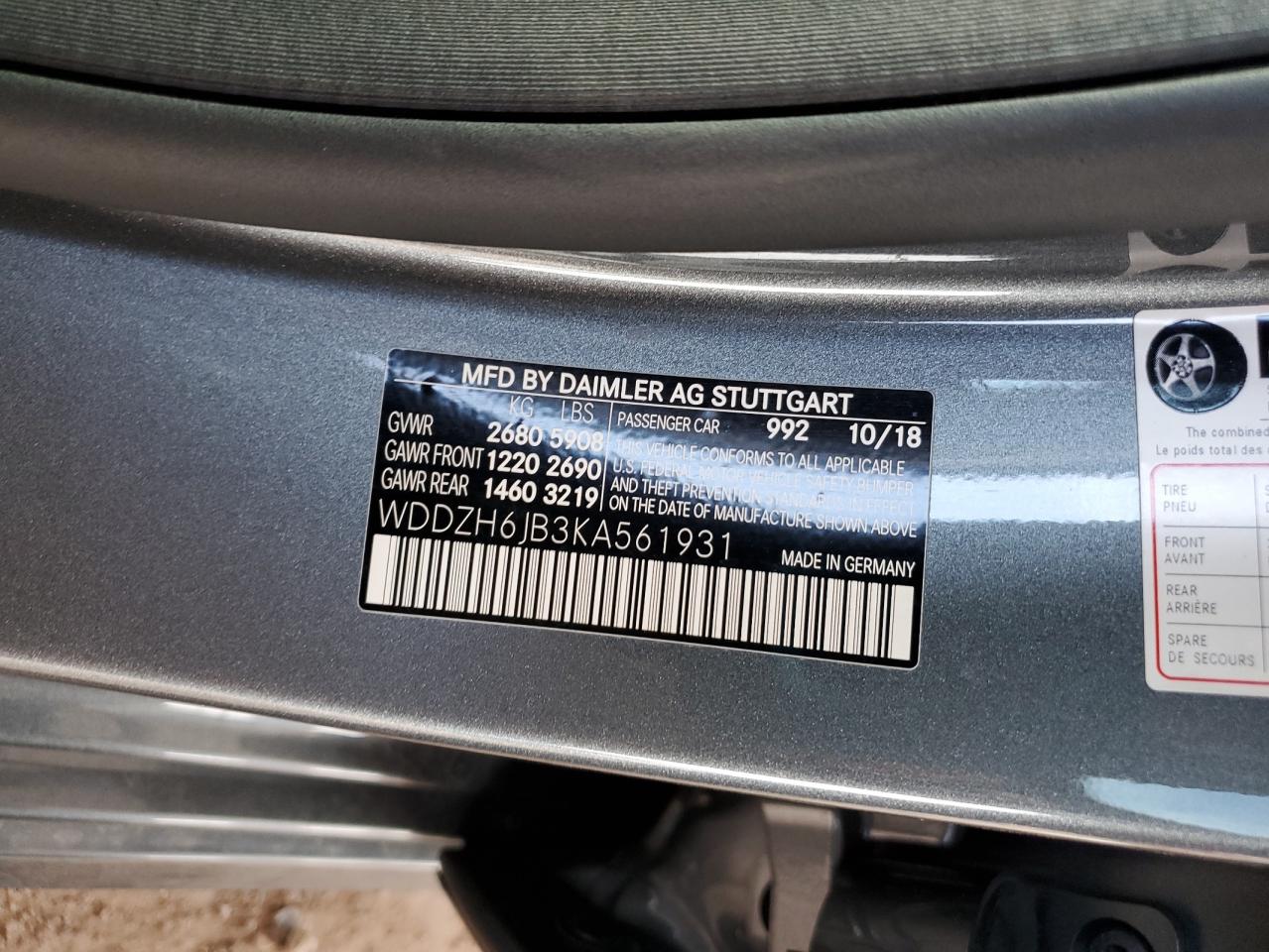 2019 Mercedes-Benz E-klasse - Image 13