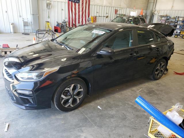  KIA FORTE 2021 Черный