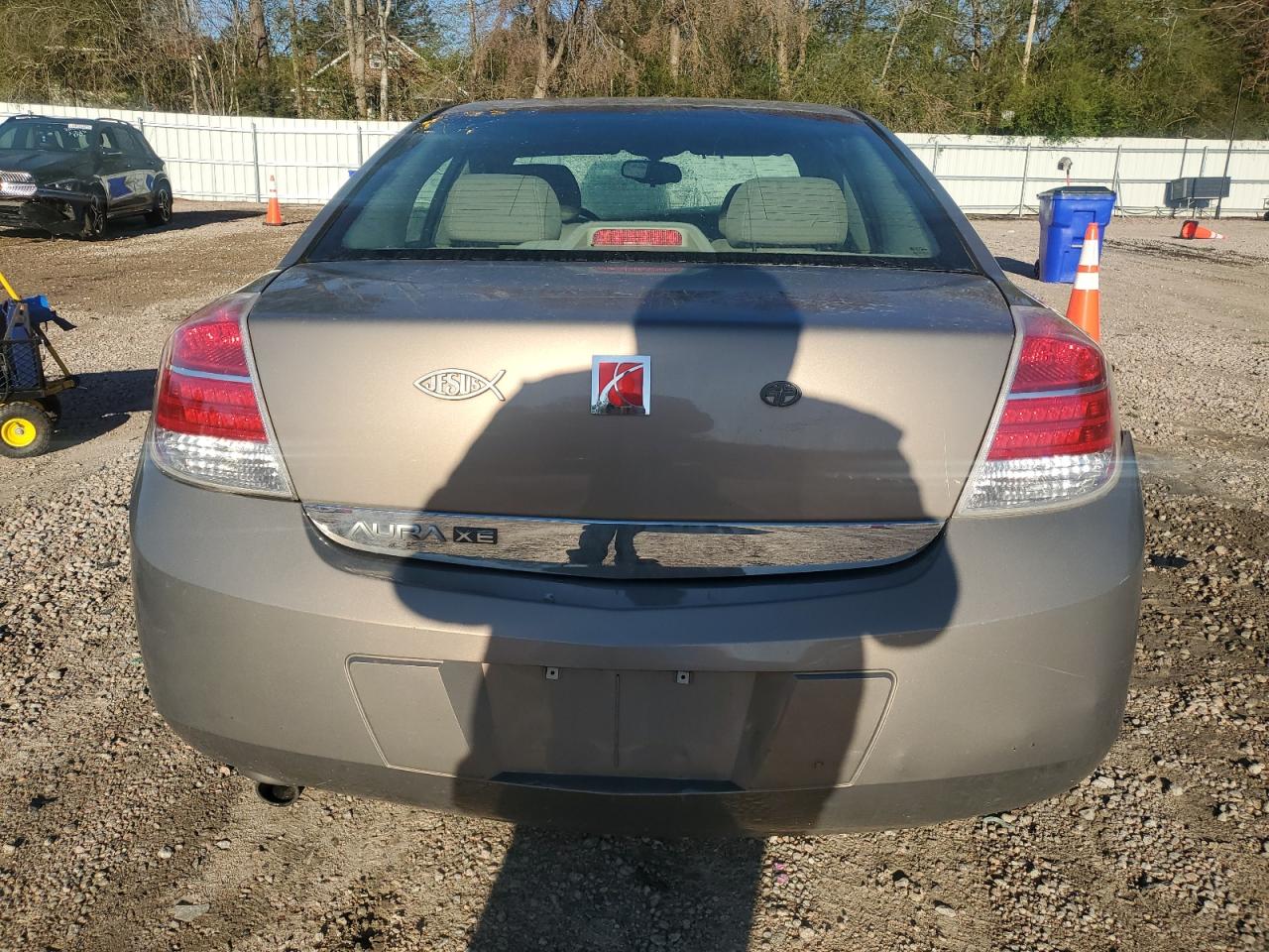2008 Saturn Aura Xe VIN: 1GH2SS7B98F256999 Lot: 48772115