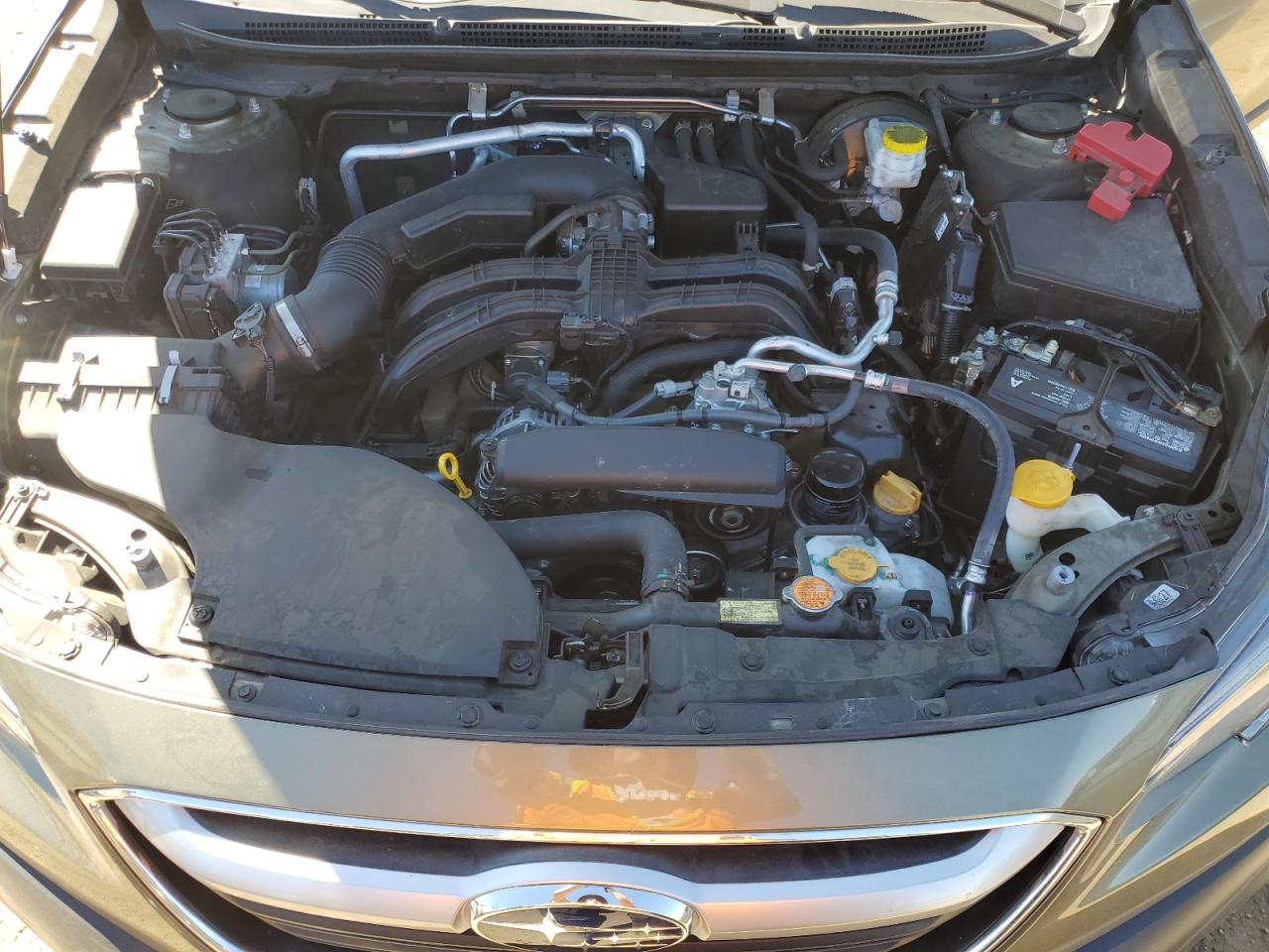 2022 Subaru Outback Premium VIN: 4S4BTACC4N3135804 Lot: 50265825